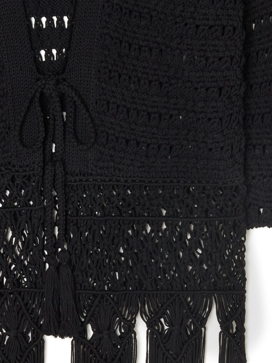 Cheap cardigan Love Alanui To fringed India Women Letter 0630